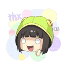 Landy the Frog（個別スタンプ：9）