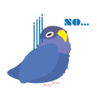 Drops Bird（個別スタンプ：2）