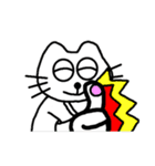 猫の武士『ねこべえ』（個別スタンプ：6）