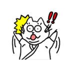猫の武士『ねこべえ』（個別スタンプ：11）