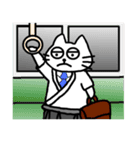 猫の武士『ねこべえ』（個別スタンプ：20）