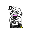 猫の武士『ねこべえ』（個別スタンプ：24）