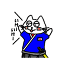 猫の武士『ねこべえ』（個別スタンプ：29）