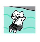 猫の武士『ねこべえ』（個別スタンプ：40）