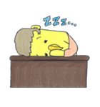 ゴリラのウホホ（個別スタンプ：3）