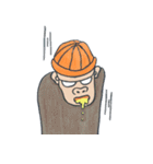 ゴリラのウホホ（個別スタンプ：4）