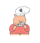 ゴリラのウホホ（個別スタンプ：11）