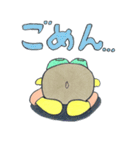 ゴリラのウホホ（個別スタンプ：14）