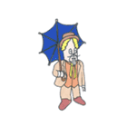 ゴリラのウホホ（個別スタンプ：17）