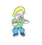 ゴリラのウホホ（個別スタンプ：40）