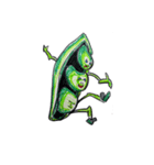 枝豆のE(い)～チャンの喜怒哀楽な生活（個別スタンプ：22）