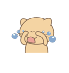 野良猫フウの日常生活（個別スタンプ：3）