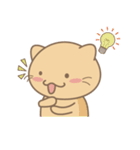 野良猫フウの日常生活（個別スタンプ：6）