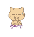 野良猫フウの日常生活（個別スタンプ：7）