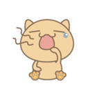 野良猫フウの日常生活（個別スタンプ：8）