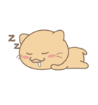 野良猫フウの日常生活（個別スタンプ：9）