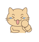 野良猫フウの日常生活（個別スタンプ：26）