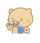 野良猫フウの日常生活（個別スタンプ：29）
