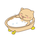 野良猫フウの日常生活（個別スタンプ：32）