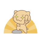 野良猫フウの日常生活（個別スタンプ：36）