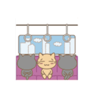 野良猫フウの日常生活（個別スタンプ：40）