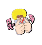 ジョニーと愉快な仲間たち（個別スタンプ：1）