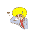 ジョニーと愉快な仲間たち（個別スタンプ：2）