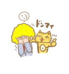 ジョニーと愉快な仲間たち（個別スタンプ：5）