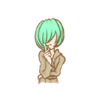 ジョニーと愉快な仲間たち（個別スタンプ：32）