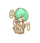 ジョニーと愉快な仲間たち（個別スタンプ：34）