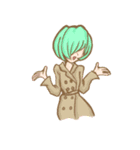 ジョニーと愉快な仲間たち（個別スタンプ：36）