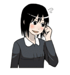 霊能SE影田さん（個別スタンプ：5）