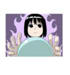霊能SE影田さん（個別スタンプ：9）