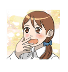 霊能SE影田さん（個別スタンプ：15）