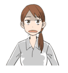 霊能SE影田さん（個別スタンプ：19）