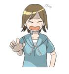 霊能SE影田さん（個別スタンプ：22）