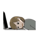 霊能SE影田さん（個別スタンプ：27）