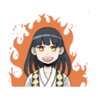霊能SE影田さん（個別スタンプ：34）