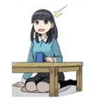霊能SE影田さん（個別スタンプ：35）