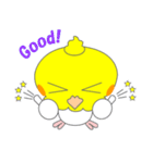 Lovely cockatiel（個別スタンプ：1）