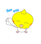 Lovely cockatiel（個別スタンプ：24）