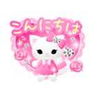 キラキラピンク☆ Petite Ellie⑧（個別スタンプ：3）