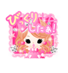 キラキラピンク☆ Petite Ellie⑧（個別スタンプ：14）