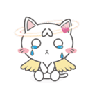 Angel Cat ★ 天使猫（個別スタンプ：6）