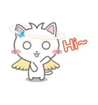 Angel Cat ★ 天使猫（個別スタンプ：9）