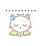Angel Cat ★ 天使猫（個別スタンプ：13）