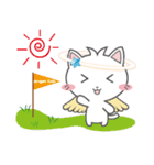 Angel Cat ★ 天使猫（個別スタンプ：17）