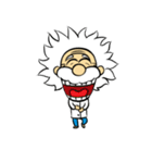 Dr.Einstein is struggling in his lab（個別スタンプ：14）