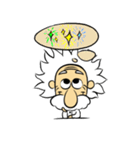 Dr.Einstein is struggling in his lab（個別スタンプ：19）