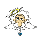 Dr.Einstein is struggling in his lab（個別スタンプ：39）